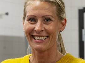 Bild på en kvinna