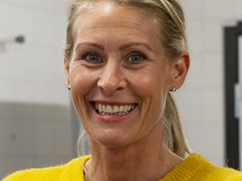 Bild på en kvinna